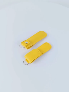Bộ dụng cụ lấy ráy tai chuyên nghiệp 6 món cao cấp bằng thép không rỉ RT09 - Tặng kèm túi đựng sang trọng treo móc khóa