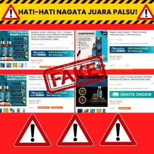 NAGATA JUARA - Vitamin Doping Burung Solusi Macet Sampek Gacor