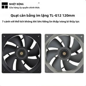 Quạt Làm Mát CPU Thermalright TL-G12 120MM Silent-Balance 4PIN PWM Bi Kép Hiệu Năng Cao Thay Thế Cho Case PC