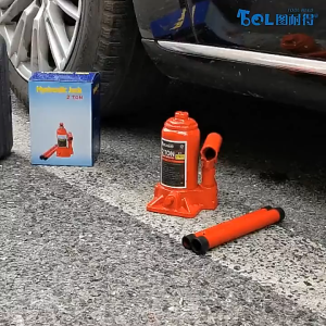 ✅COD 2/5/10 Tons Car Horizontal Jack Hydraulic Extra Heavy Duty Bottle Type Hydraulic Jack Manual