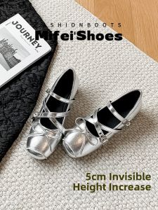 MIFEI | Height-Increasing Summer Flat Ballet Shoes Large Size