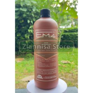 EM4 Peternakan 1 Liter - Mikro Organisme Suplemen Probiotik Organik Cair untuk Peternakan