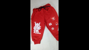 Celana Jogger Anak HUT RI - Indonesia Merdeka Keren Bahan Fleece Usia 6 Bulan - 5 Tahun