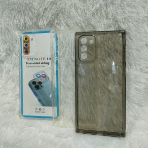 SoftCase bening SAMSUNG NOTE 10 Silikon Casing Clear Bening Transparan TPU