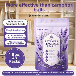 Yinian | Mildew Preventive Pest Repellent Non-toxic Camphor Balls
