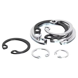 TIANZHUOJINSHU | Stainless Steel and Manganese Internal Retaining Ring C-type 3mm Diameter