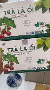 Trà lá ổi túi lọc giảm cân ngừa tiểu đường (20 túi/hộp)