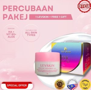 LEVSKIN BOOSTER KRIM TREATMENT+FREE GIFT