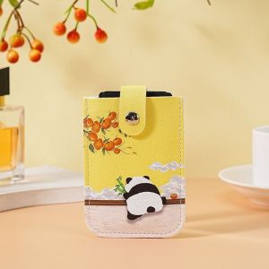JIFANPAUL | Pull-out Large Capacity ID Card Holder with Multiple Card Slots