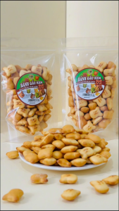 BÁNH GẤU NHÂN KEM TÂN LỘC PHÁT BỊCH 200G