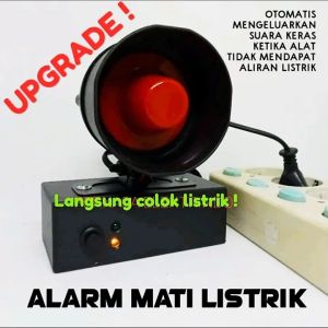 Power Failure Alarm Alarm Listrik Padam Alarm Listrik Mati
