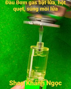 20 Đầu bơm gas bật lửa bơm gas hột quẹt gas bơm bật lửađầu bơm gas cho bật lửa bằng bình gas mini du lịch