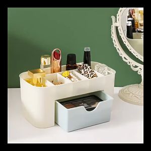 Rak Kosmetik 2 in 1: Organisasi Makeup yang Praktis