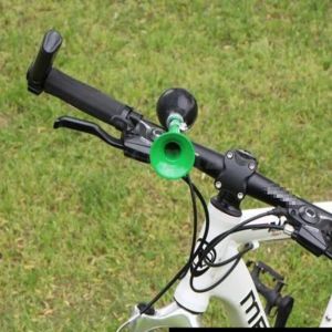 Bicycle Air Horn Press Type Bicycle Warning Horn Mountain Road Bike Horn for Safety Riding Bicycle Accessories Easy to Install