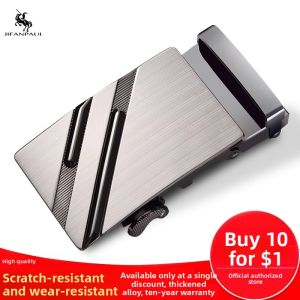 High-Quality Alloy Automatic Buckle Mens Belt Head