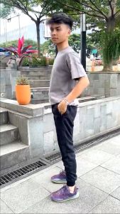 Celana Training Pria Panjang Sweatpants - Celana Jogger Long Pants Olahraga Polos Pria BAPIN