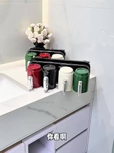 SHENYUAN | Wall-mounted Bathroom Organizer No-drilling Required