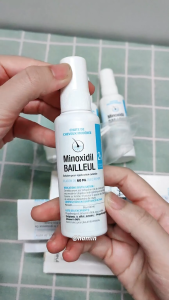 Xịt mọc tóc Minoxidil Bailleul 2% solution pour application cutanee