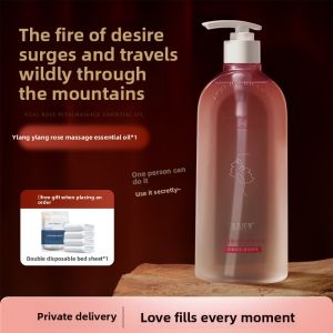 SHUIMUHUACAO | Massaging Heating Lubricating Body Oil