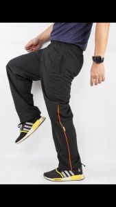 [ฟรีกางเกงใน] กางเกงกีฬาผ้าร่มขายาว Portman ออกกำลังกายก็เหมาะ สวมใส่ ผ้าเบาสบาย