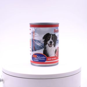 Bioline Canned Dog Wet Food for Dog 375g