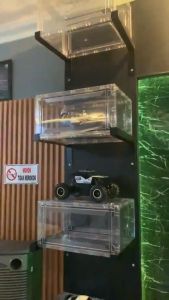 Rak besi siku L siku penyangga papan ambalan Ukuran 30cm