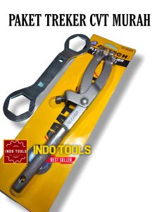 KUNCI PULLEY TREKER CVT AMTECH SET 2MACAM