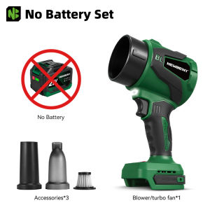 2 IN 1 Brushless Electric Turbo Blower 3000W Violent Car Dryer 650M/S Jet Fan Blower Dust Blowing Tool For Makita Battery