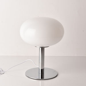 Girl Pink Glass Lamp Classy Designer Lamps Bloggers Same Style Study and Bedroom Bedside Lamp Internet Celebrity Ambience Light