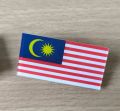 LENCANA JALUR GEMILANG MAGNET| TAG MAGNET BENDERA MALAYSIA |PELAJAR SIZE 5cm x 2.5cm| BENDERA MALAYSIA MATERIAL UV GLOSSY COATING Office Stationery. 