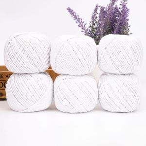 Pure Cotton Thread Zongzi Binding Rope Food Grade Crab Sausage Wrapping Material DIY Sewing Accessories from Hangzhou China