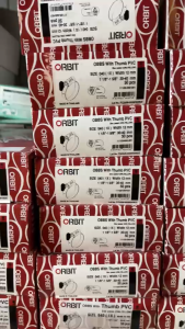 เข็มขัดรัดท่อ ORBIT ออบิท (รุ่นหางปลา) ของแท้การันตีคุณภาพ (มีหลายขนาด) ของแท้100%