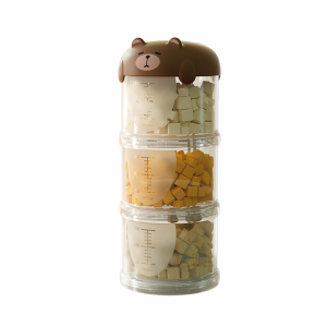 VOA | Small Vacuum Sealed Storage Bucket for Pet Food and Snacks