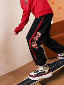 LI-NING KIDS | Lunar New Year Year of Horse Cotton Velvet Pants