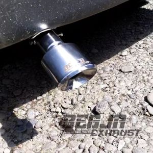 KNALPOT MOBIL SUOS SISTEM BAUT OVAL ORIGINAL BEGJA EXHAUST PICK UP