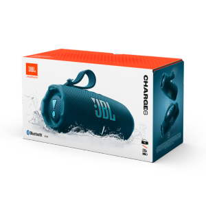 JBL | JBL Charge6 Camping‑Ready Speaker IP68 Protection Portable Carry Strap Built-in Power Bank for Camping & Beach Outdoor Events