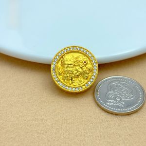 สร้อยข้อมือดอกทานตะวัน DIY ชิ้นส่วนเครื่องประดับ ชิ้นส่วนแยกแยะ ชิ้นส่วนอื่น ๆ ของเครื่องประดับแฟชั่น โลหะผสม ทองแดง ทองคำ