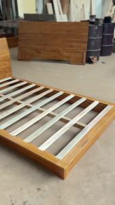 Ranjang tempat tidur dipan kayu jati terbaik dan terlaris murah