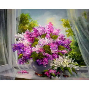 KAYOU | Painting By Numbers Fox Animal Oil Paint for Adult Coloring By Numbers on Canvas Painting Unique Gift Home Decor