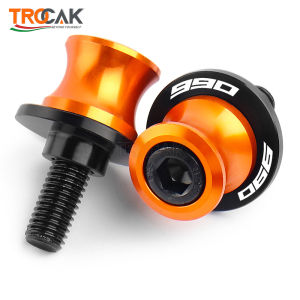For KTM 990 Duke Duke990 990 ADVENTURE ADV 990ADV 2007-2025 2026 CNC M10 Motorcycle Swingarm Spools Slider Stand Screws
