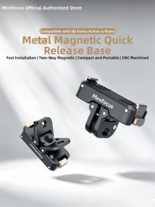 Minifocus | Magnetic Quick-Release Adapter with Dual Interfaces