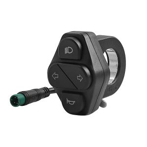 Công Tắc Đèn Pha 5 Chân Nút Xi Nhan Cho Xe Tay Ga Điện Kukirin G2 Master Phụ Tùng Thay Thế