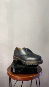Otiv Visby Black - Sepatu Kerja Kulit Sepatu Formal Pria Untuk Kuliah Kerja Kondangan
