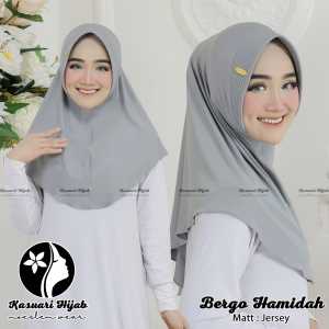 BERGO HAMIDAH L-ORI KASUARI HIJAB STYLE