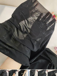 Ultra-Wide 50cm Ruffle Lace Fabric Non-irritant Skirt Hem Clothing Material Decorative Fabric DIY Sewing Accessories