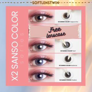 X2 SANSO COLOR BY EXOTICON - NORMAL DAN MINUS