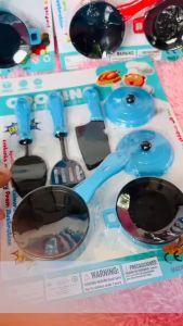 ชุดครัวแผง ของเล่นครัว ราคาถูก น่ารัก ของเล่นทำครัวสำหรับเด็ก เซตกะทัดรัด ของเล่นบทบาทสมมติ ของเล่นเด็กผู้หญิง