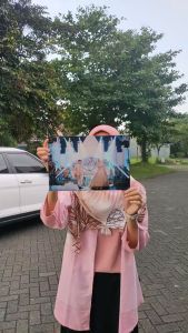HIASAN DINDING MEKKAH TERBARU UKURAN 20X30CM/ HIASAN DINDING KAABAH 10R
