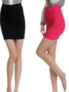 Slim Fit A-Line Mini Skirt Solid Color High Waist Short Skirt Street Style Womens Fashion High Quality Fabric Winter Collection