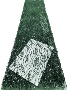 African Groom Lace Fabric For Sewing Party Dresses 2026 High Quality French Mesh Fabric Embroidered Nigeria Sequins Lace